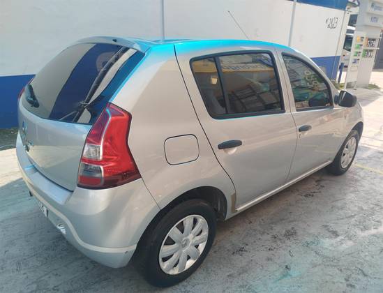 RENAULT SANDERO 1.0 AUTHENTIQUE 16V FLEX 4P MANUAL